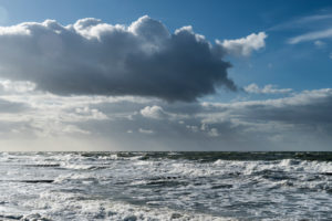 Ostsee, Fischland, Darß, Sturm, Regenwolken Ostsee, Fischland, Darß, Sturm, Regenwolken